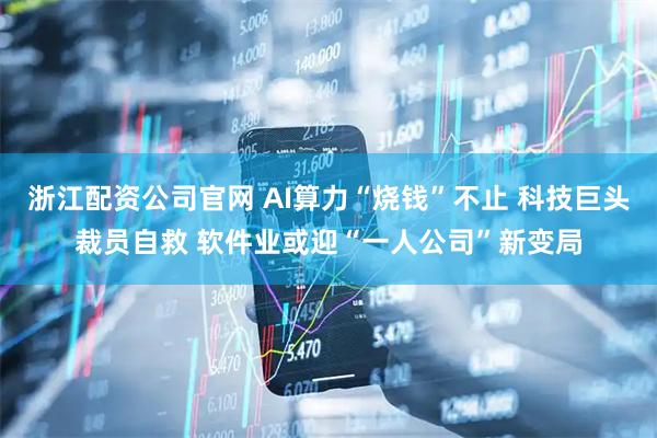浙江配资公司官网 AI算力“烧钱”不止 科技巨头裁员自救 软件业或迎“一人公司”新变局
