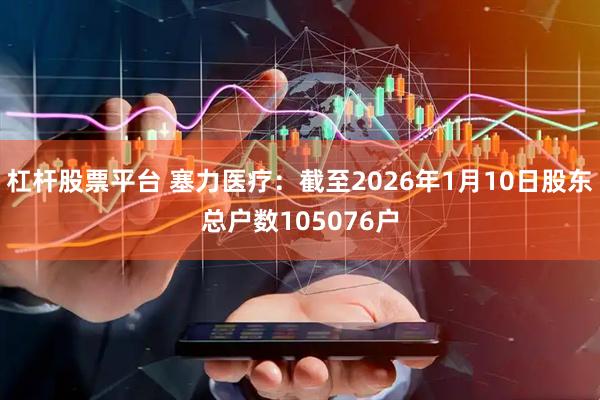 杠杆股票平台 塞力医疗：截至2026年1月10日股东总户数105076户